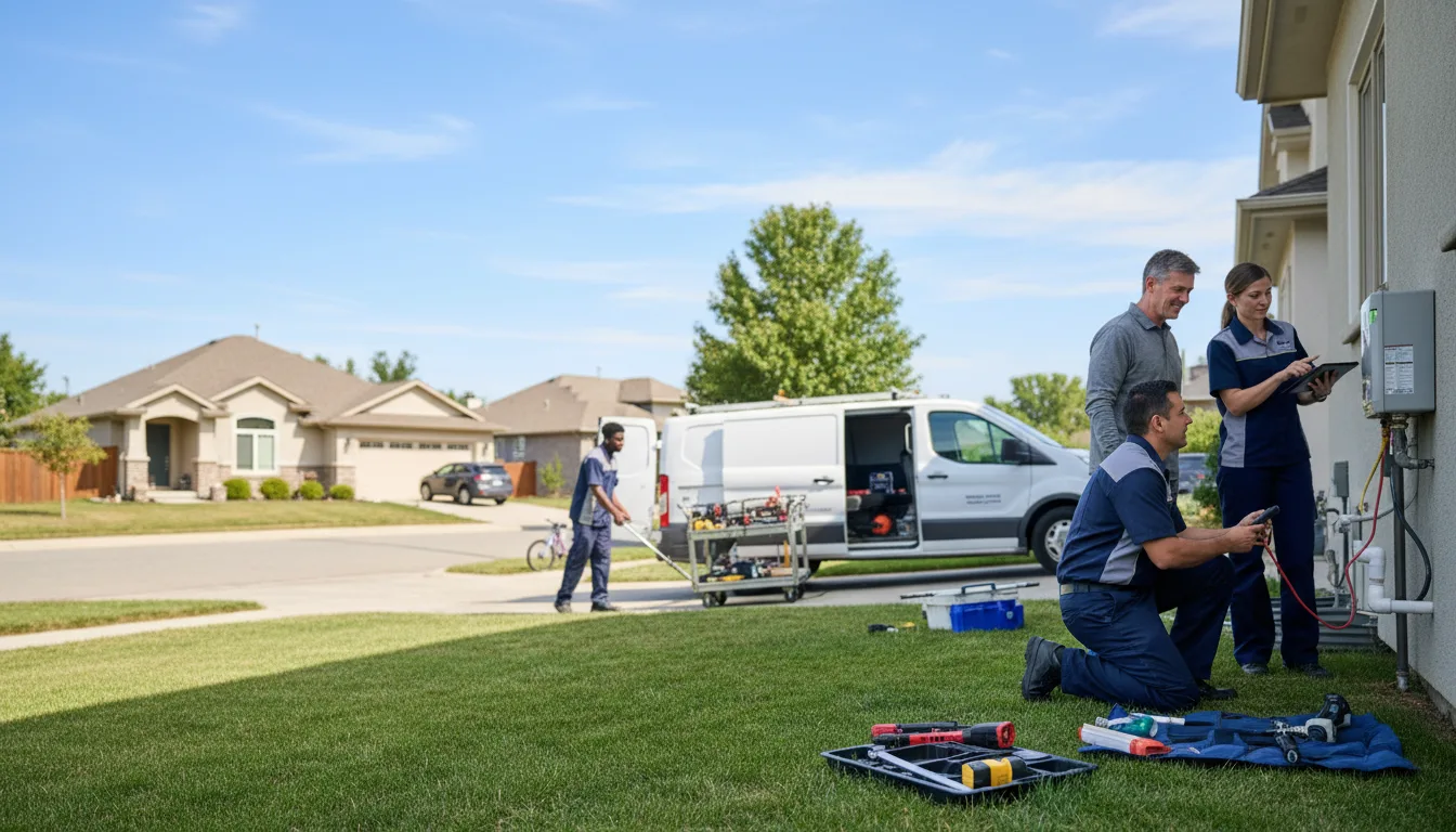 Professional Emergency Water Heater Repair in Hacker Valley, WV